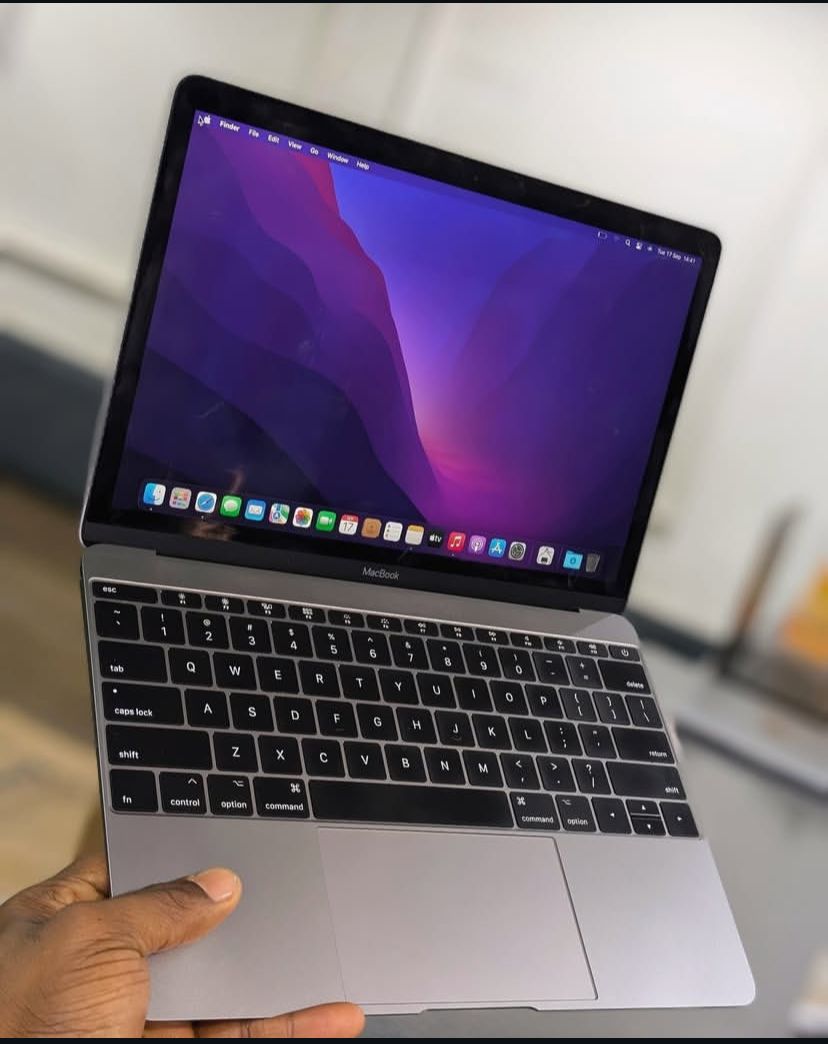 Macbook 12inch 2017