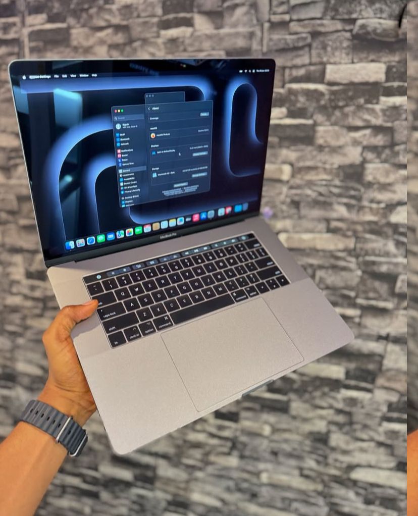 Macbook Pro 2017 Touch Bar