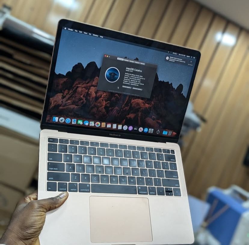 Macbook air 2018